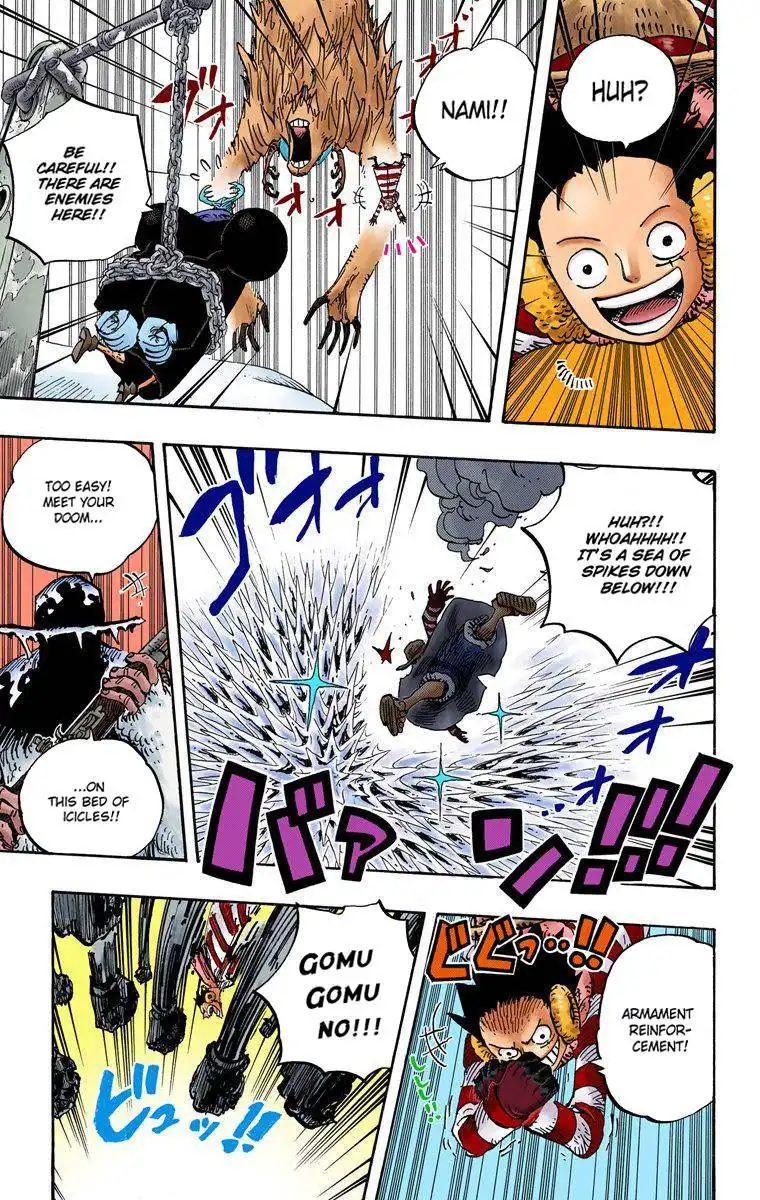 One Piece - Digital Colored Comics Chapter 667 9